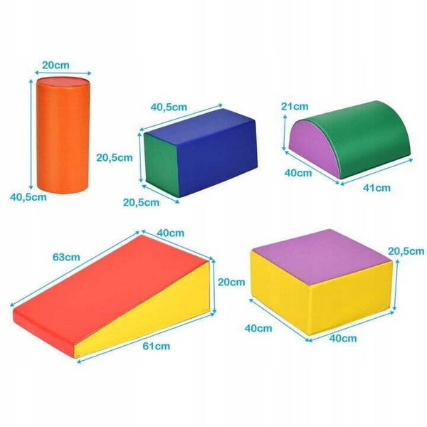 Продукт Costway - Големи меки модули за игра - 0 - BG Hlapeta