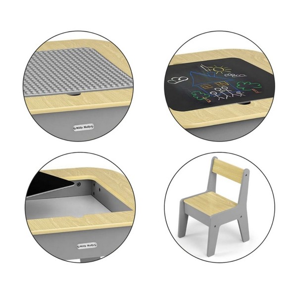 Продукт Milly Mally Olaf - Комплект за хранене и игра - 0 - BG Hlapeta