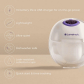 Lansinoh Solo Hands Free - Преносима единична електрическа помпа Продукт Lansinoh Solo Hands Free - Преносима единична електрическа помпа - 3 - BG Hlapeta