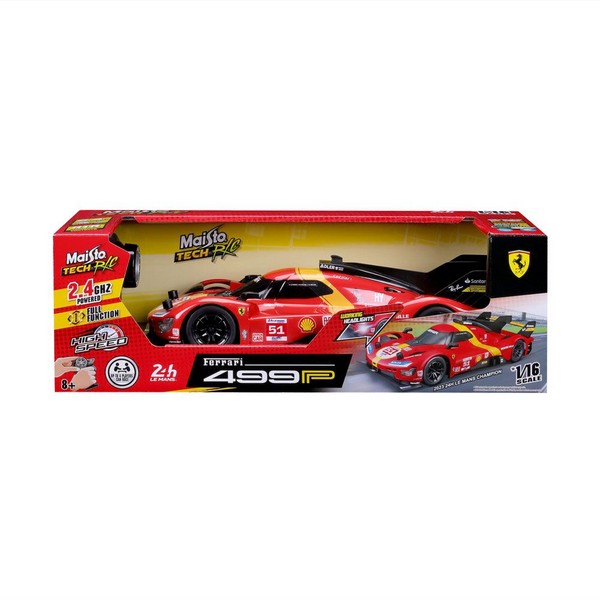 Продукт MAISTO TECH Ferrari 499P LMH - Формула 1:16 R/C - 0 - BG Hlapeta