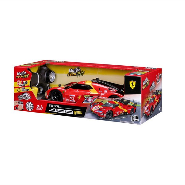 Продукт MAISTO TECH Ferrari 499P LMH - Формула 1:16 R/C - 0 - BG Hlapeta
