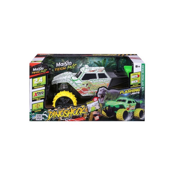 Продукт MAISTO TECH Off Road Dirt Demon Flash - Джип 1:16 R/C - 0 - BG Hlapeta