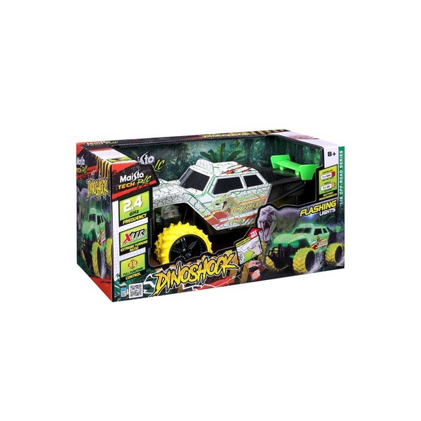 Продукт MAISTO TECH Off Road Dirt Demon Flash - Джип 1:16 R/C - 0 - BG Hlapeta