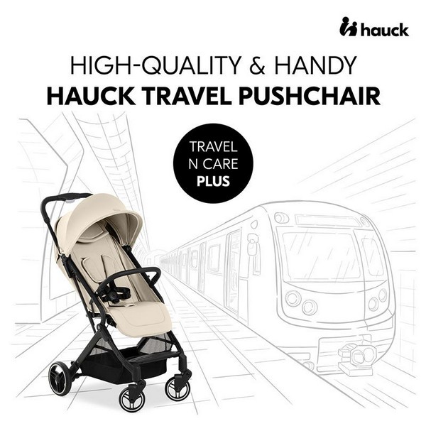 Продукт Hauck Travel N Care Plus - Бебешка лятна количка - 0 - BG Hlapeta