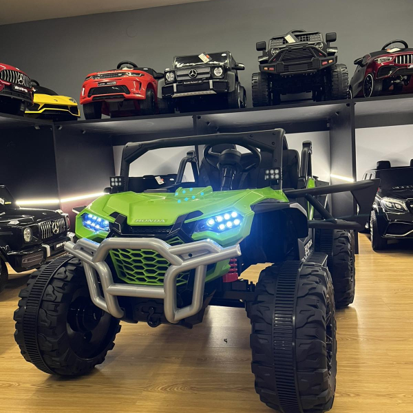 Продукт Акумулаторно бъги Licensed Honda 24V с амортисьори - 0 - BG Hlapeta