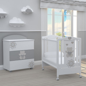 Bambino casa Felicita - Комплект креватче + скрин