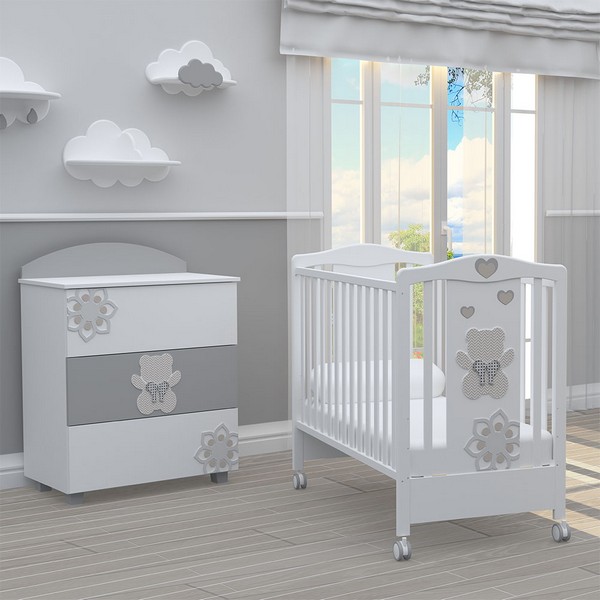 Bambino casa Felicita - Комплект креватче + скрин