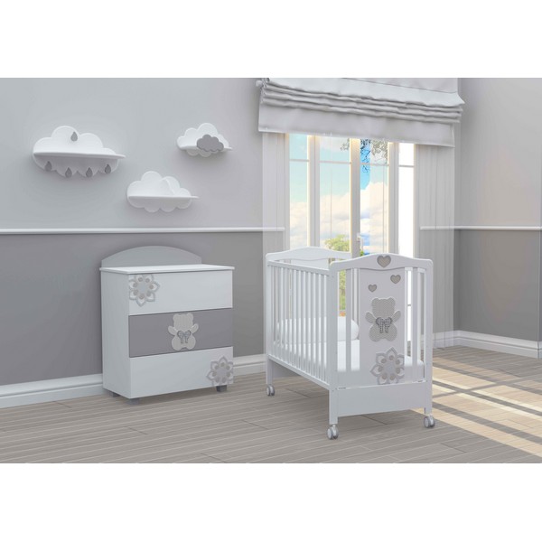 Продукт Bambino casa Felicita - Комплект креватче + скрин - 0 - BG Hlapeta