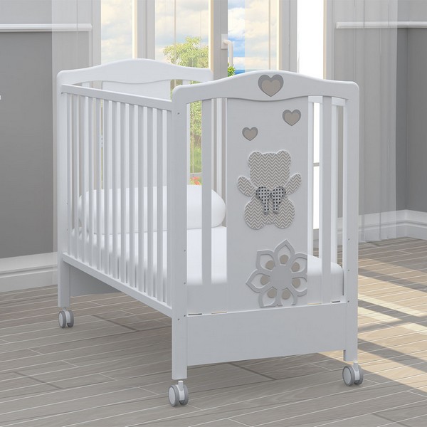 Продукт Bambino casa Felicita - Комплект креватче + скрин - 0 - BG Hlapeta
