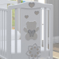 Bambino casa Felicita - Комплект креватче + скрин Продукт Bambino casa Felicita - Комплект креватче + скрин - 2 - BG Hlapeta