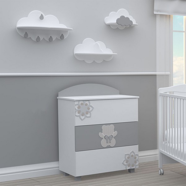 Продукт Bambino casa Felicita - Комплект креватче + скрин - 0 - BG Hlapeta