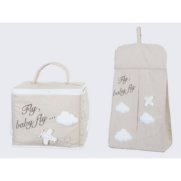 Продукт Bambino Casa Aviator - Чанта за пелени - 0 - BG Hlapeta