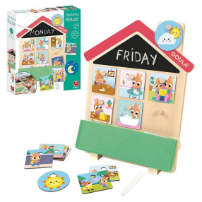 Goula Къщичка с рутинни навици - Детска игра