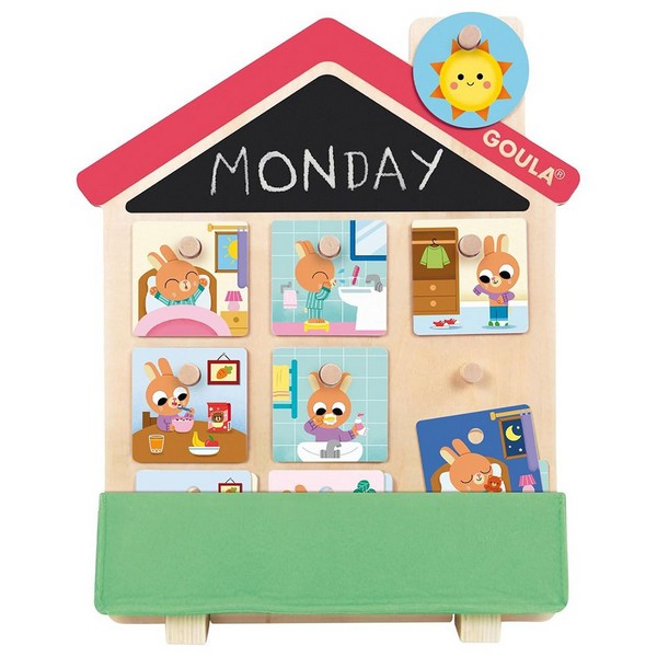 Продукт Goula Къщичка с рутинни навици - Детска игра - 0 - BG Hlapeta