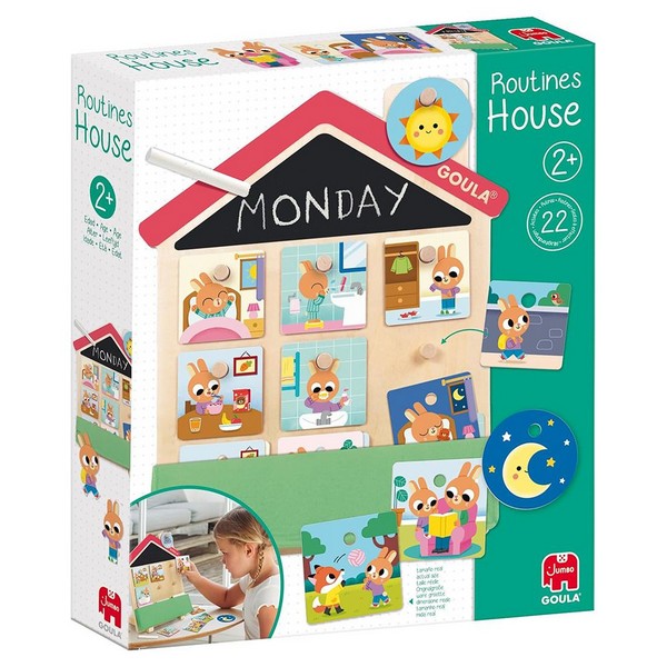Продукт Goula Къщичка с рутинни навици - Детска игра - 0 - BG Hlapeta