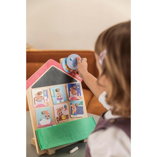 Продукт Goula Къщичка с рутинни навици - Детска игра - 0 - BG Hlapeta