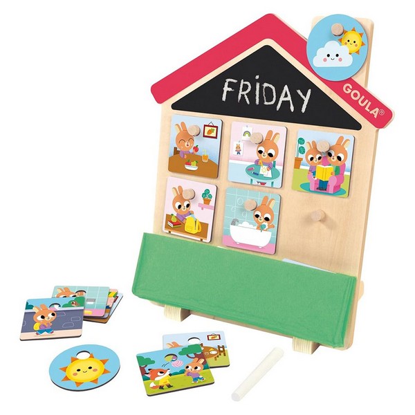 Продукт Goula Къщичка с рутинни навици - Детска игра - 0 - BG Hlapeta