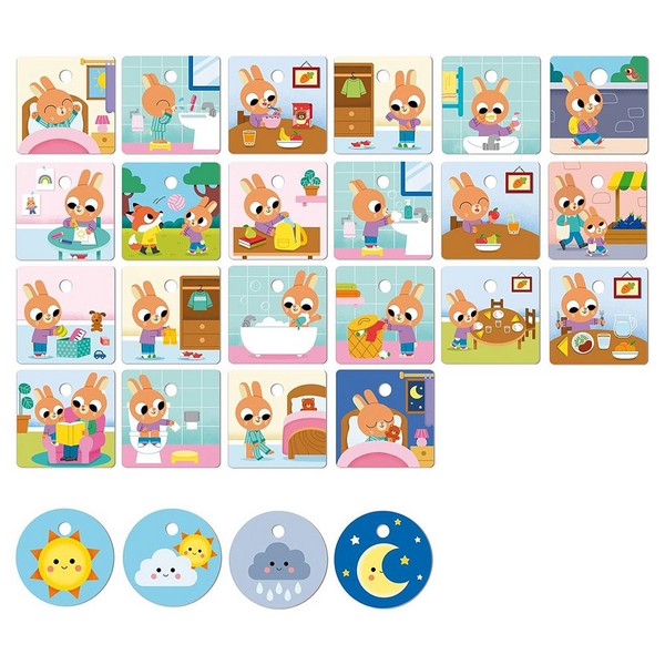 Продукт Goula Къщичка с рутинни навици - Детска игра - 0 - BG Hlapeta