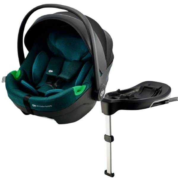 KinderKraft I-Care - Кошче за кола I-Size 40-87 см. + база
