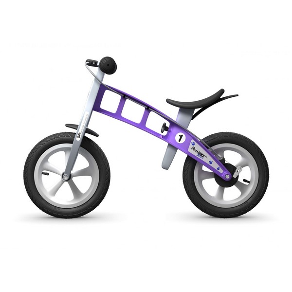 Продукт First Bike Street - Колело за баланс - 0 - BG Hlapeta