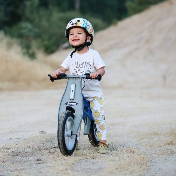 Продукт First Bike Street - Колело за баланс - 0 - BG Hlapeta