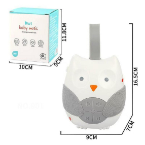 Babyhome - Играчка за детска количка с бял шум