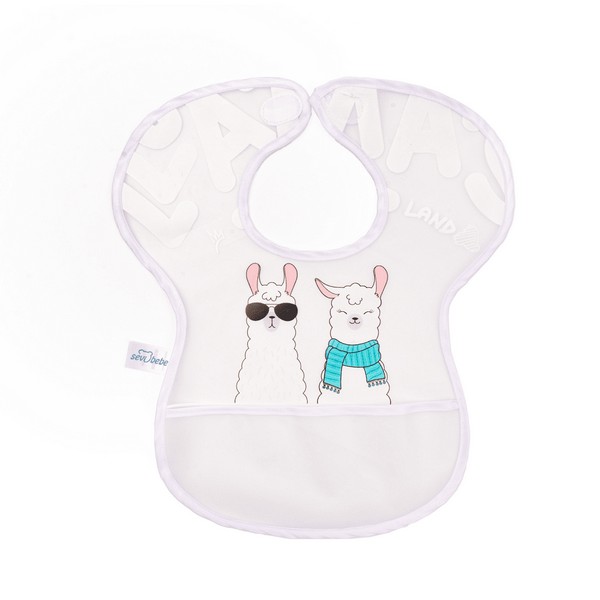 Продукт Sevibaby - Лигавник пева с джоб - 0 - BG Hlapeta