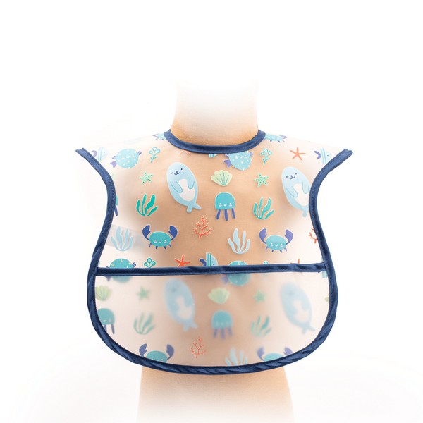 Продукт Sevibaby - Лигавник пева с джоб - 0 - BG Hlapeta