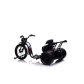 Продукт Дрифт Триколка DriftMax, 360W, 24V/10Ah, До 13 км/ч - 17 - BG Hlapeta