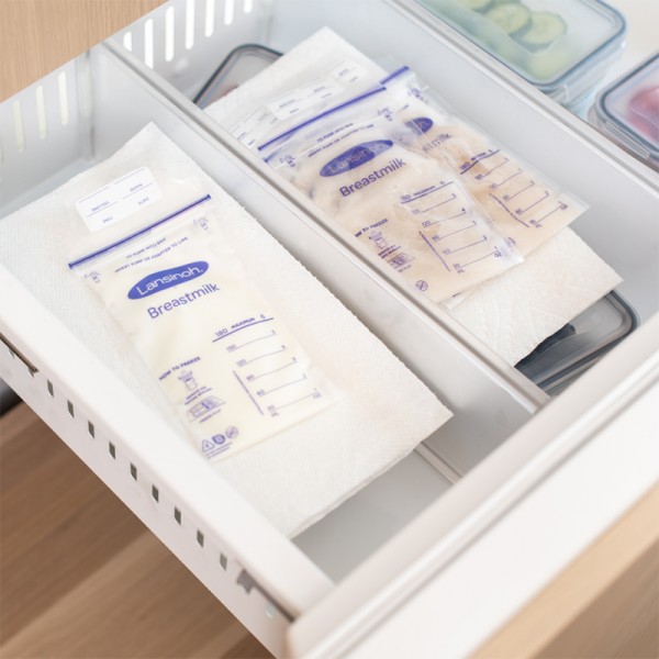 Продукт Lansinoh - Пликчета за съхранение на кърма 25 бр. - 0 - BG Hlapeta