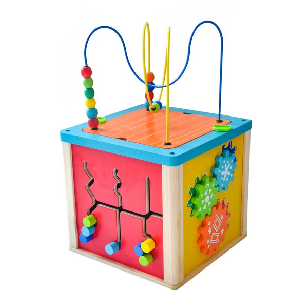 Продукт AcoolToy куб - Многофункционална дървена играчка - 0 - BG Hlapeta