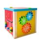 Продукт AcoolToy куб - Многофункционална дървена играчка - 2 - BG Hlapeta
