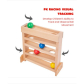 Продукт Smart baby Ball Tracker - Монтесори писта с падащи топчета - 2 - BG Hlapeta