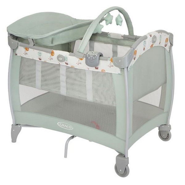 Graco Contour Electra Up and Away - Бебешка кошара