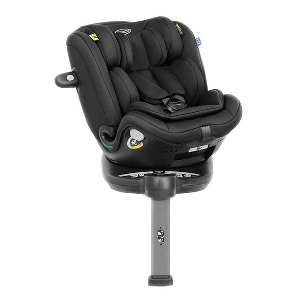 Graco Turn2Me Grow - Стол за кола R129 Midnight, 360, 40-125 см