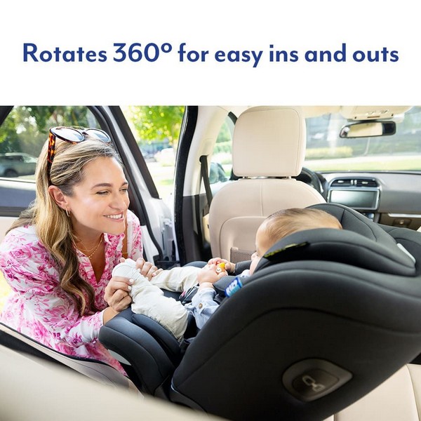 Продукт Graco Turn2Me Grow - Стол за кола R129 Midnight, 360, 40-125 см - 0 - BG Hlapeta