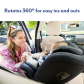 Graco Turn2Me Grow - Стол за кола R129 Midnight, 360, 40-125 см Продукт Graco Turn2Me Grow - Стол за кола R129 Midnight, 360, 40-125 см - 9 - BG Hlapeta