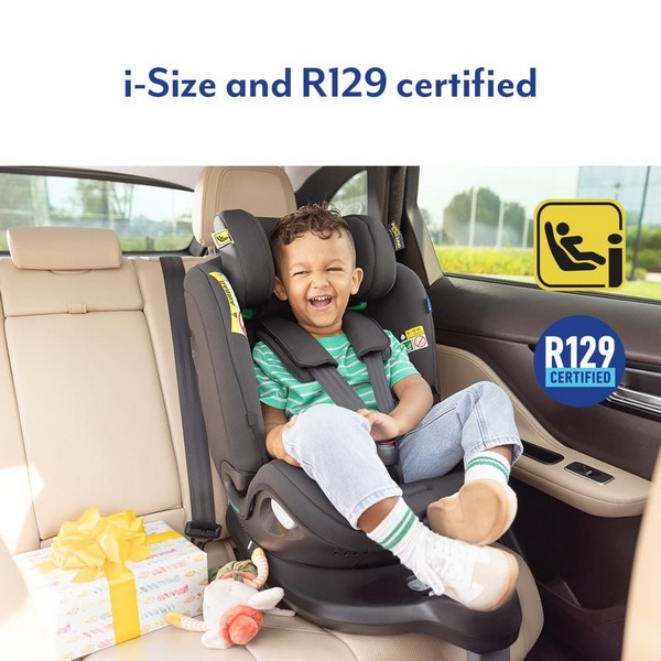 Продукт Graco Turn2Me Grow - Стол за кола R129 Midnight, 360, 40-125 см - 0 - BG Hlapeta