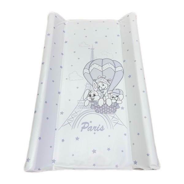 Продукт Bambino casa Paris grigio - Твърда подложка за повиване - 0 - BG Hlapeta