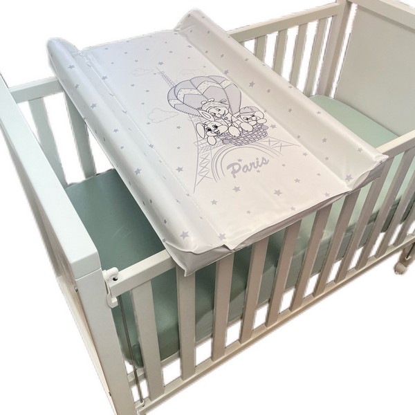 Продукт Bambino casa Paris grigio - Твърда подложка за повиване - 0 - BG Hlapeta