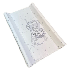 Bambino casa Paris grigio - Подложка за повиване мека