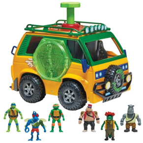 TMNT Станция за мутация - Ван