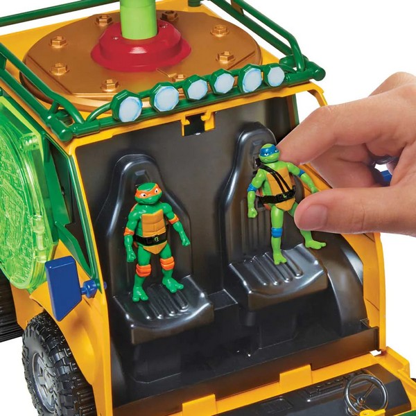 Продукт TMNT Станция за мутация - Ван - 0 - BG Hlapeta