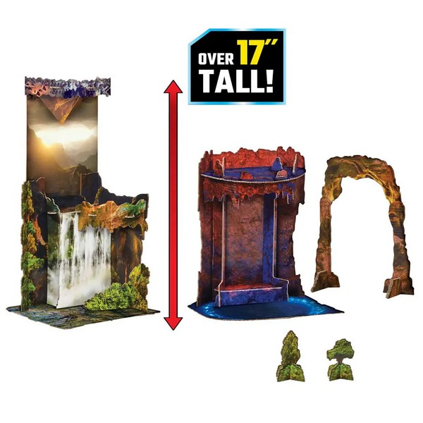 Продукт MONSTERVERSE GODZILLA x KONG - Битката в Кухата земя с диорама - 0 - BG Hlapeta