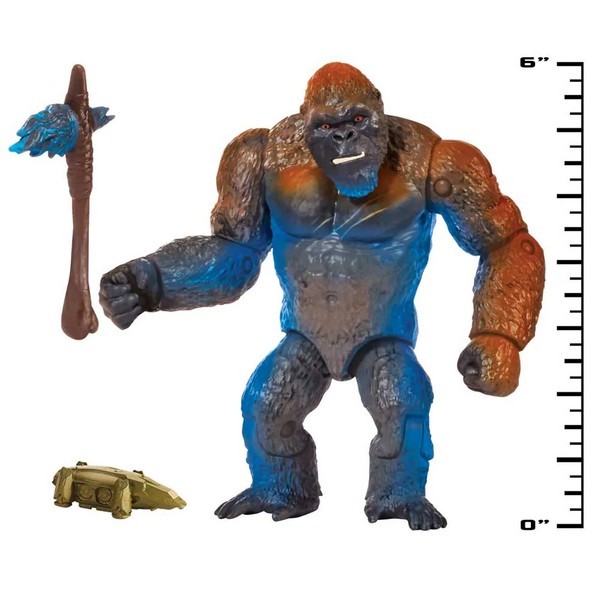 Продукт MONSTERVERSE GODZILLA x KONG - Битката в Кухата земя с диорама - 0 - BG Hlapeta