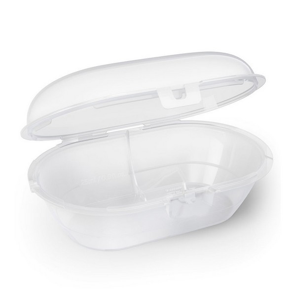 Продукт Philips AVENT Ultra Air - Комплект 2 бр. ортодонтични залъгалки с кутия за стерилизиране, 6-18м - 0 - BG Hlapeta