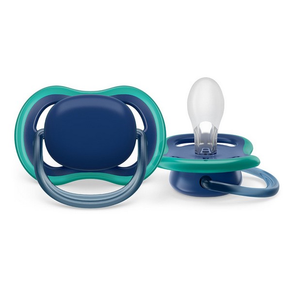 Продукт Philips AVENT Ultra Air - Комплект 2 бр. ортодонтични залъгалки с кутия за стерилизиране, 6-18м - 0 - BG Hlapeta