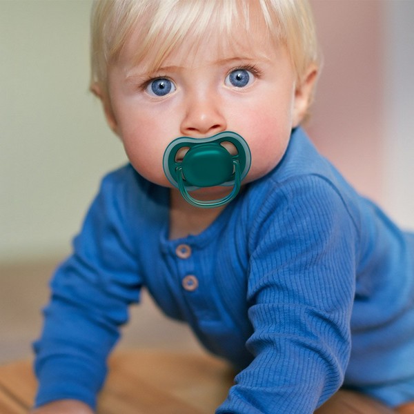 Продукт Philips AVENT Ultra Air - Комплект 2 бр. ортодонтични залъгалки с кутия за стерилизиране, 6-18м - 0 - BG Hlapeta