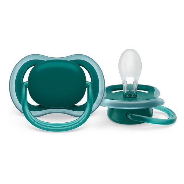 Продукт Philips AVENT Ultra Air - Комплект 2 бр. ортодонтични залъгалки с кутия за стерилизиране, 6-18м - 0 - BG Hlapeta