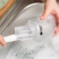 Tommee Tippee Clean - Четка от две части за почистване на бебешки шишета и биберони 2 в 1 Продукт Tommee Tippee Clean - Четка от две части за почистване на бебешки шишета и биберони 2 в 1 - 3 - BG Hlapeta